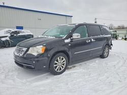 Chrysler Vehiculos salvage en venta: 2014 Chrysler Town & Country Touring l