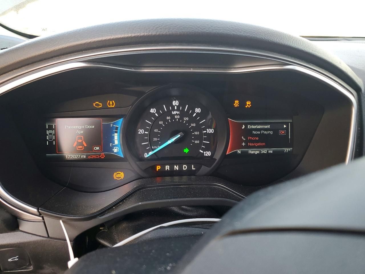 2019 Ford Fusion sel