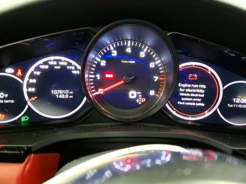 2020 Porsche Cayenne s
