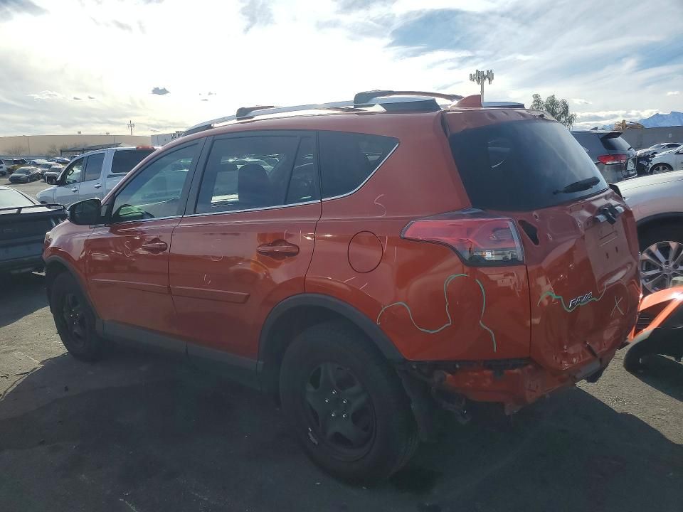2016 Toyota Rav4 le