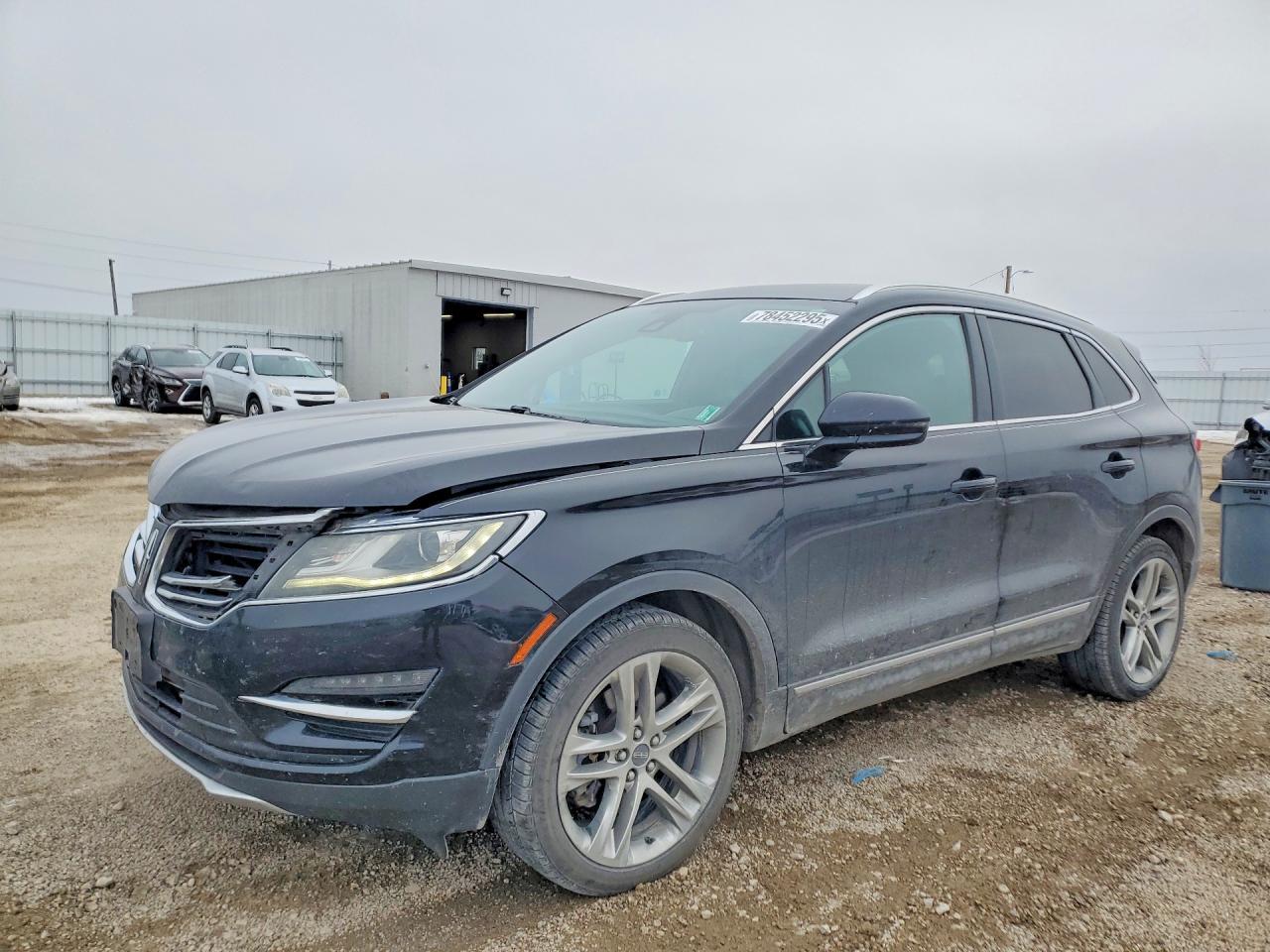 2016 Lincoln Mkc Reserve