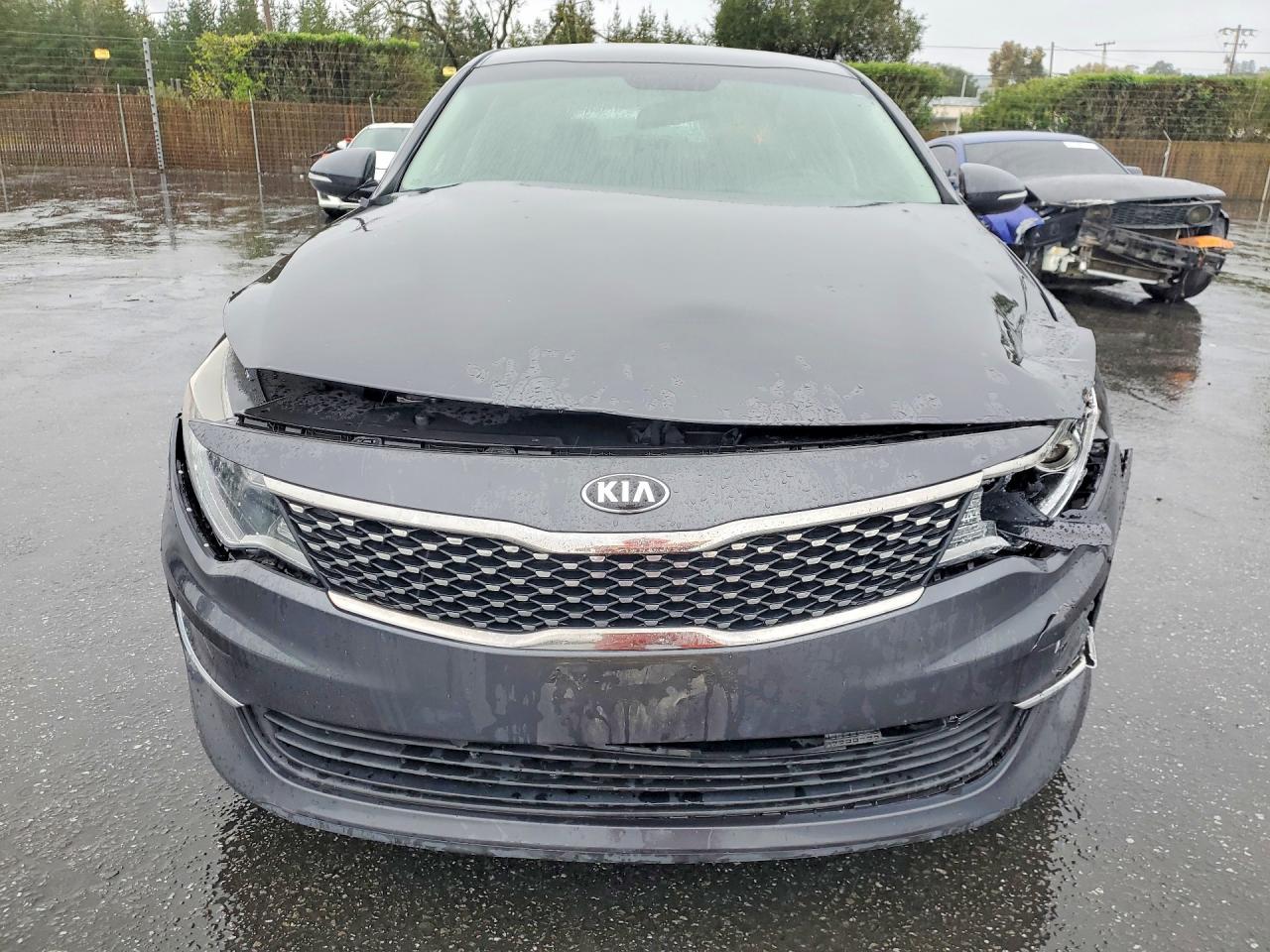 2018 KIA Optima ex