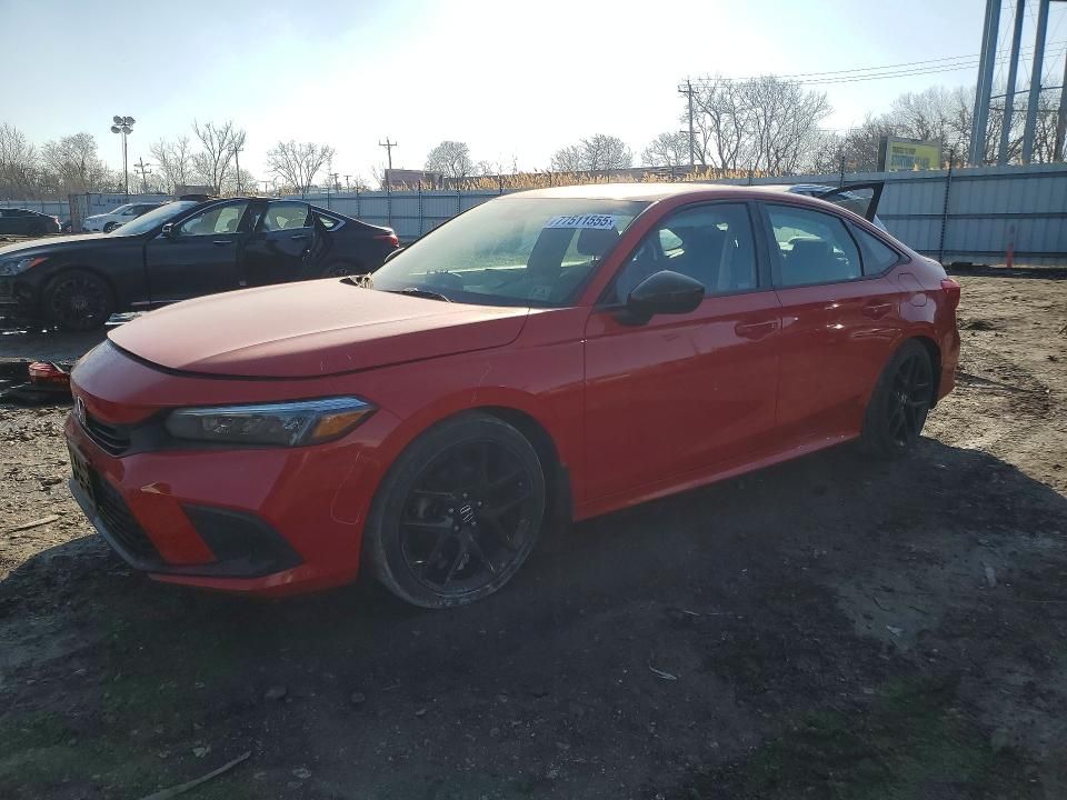 2022 Honda Civic Sport
