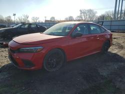 2022 Honda Civic Sport en venta en Chicago Heights, IL