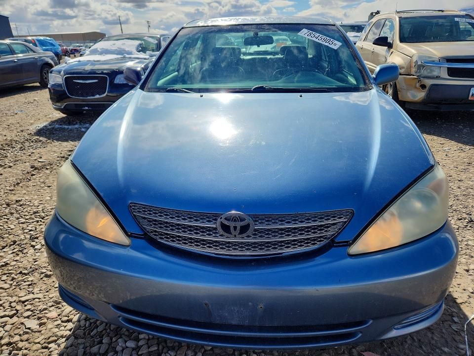 2002 Toyota Camry le