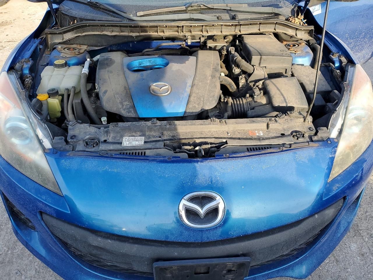 2012 Mazda 3 I