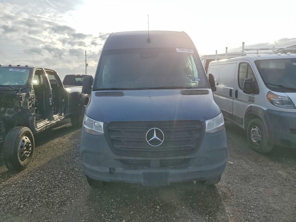 2021 Mercedes-Benz 2021 Mercedes Benz Sprinter 2500 Delivery Van