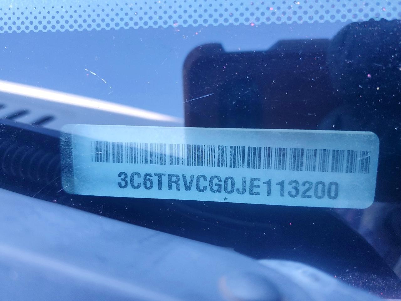 2018 Dodge RAM Promaster 2500 2500 High