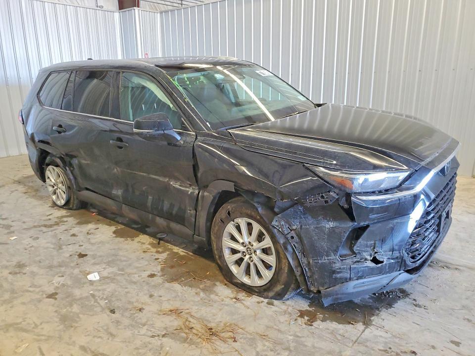 2025 Toyota Grand Highlander xle