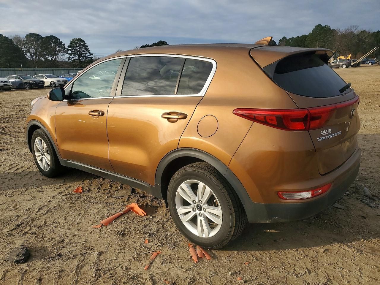 2017 KIA Sportage lx