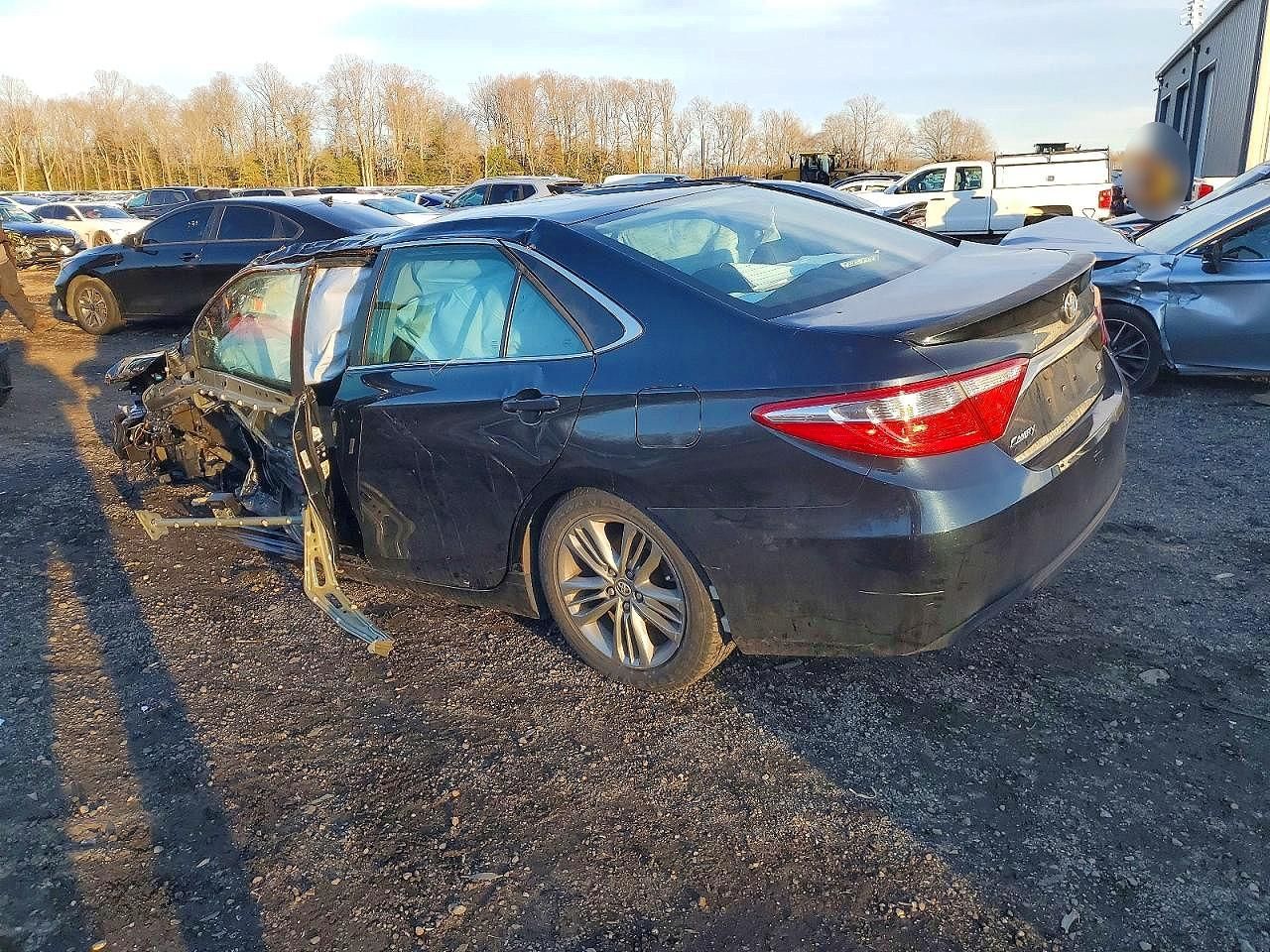 2015 Toyota Camry le