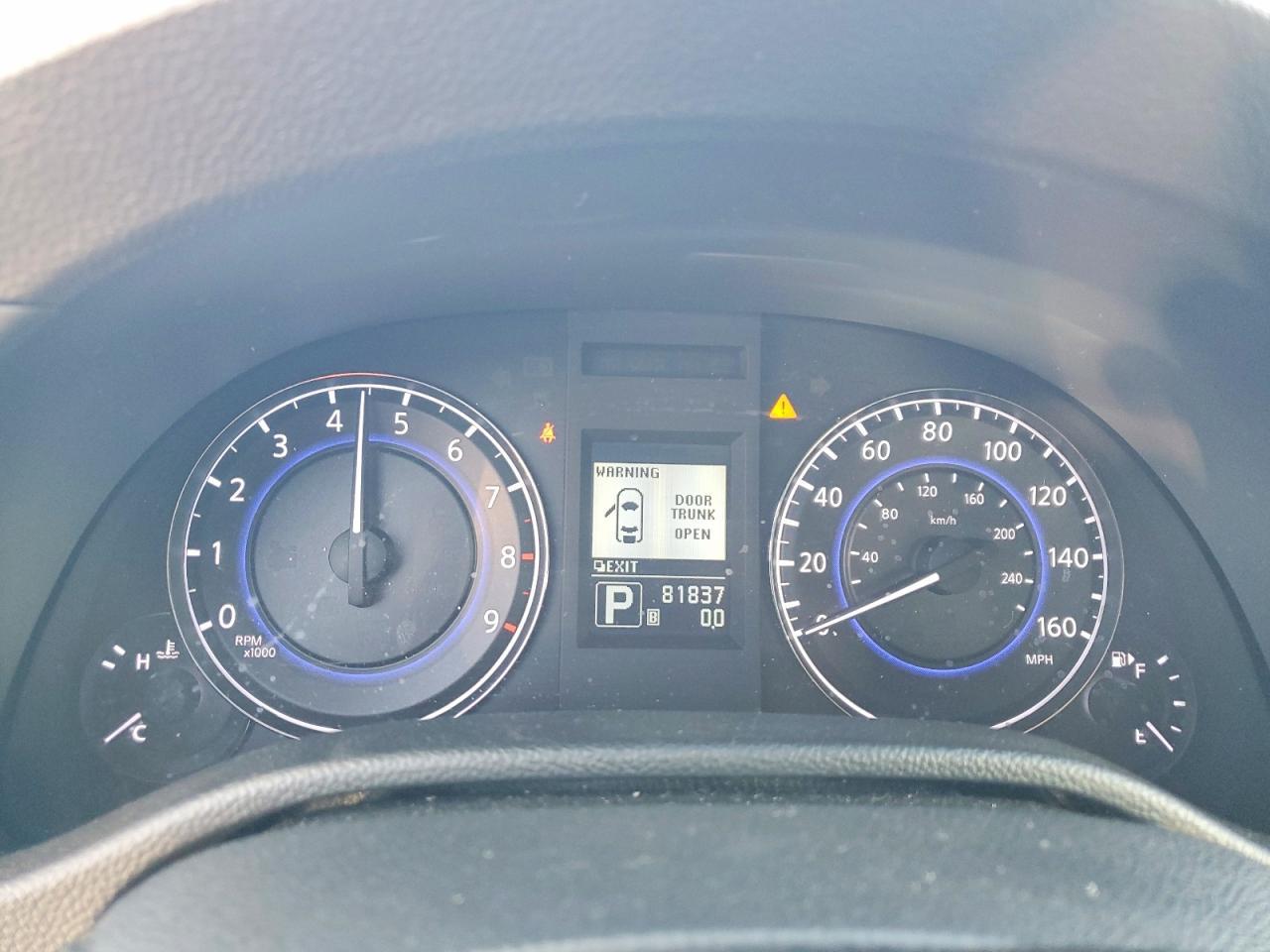 2013 Infiniti G37 Base