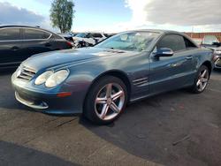 Mercedes-Benz Sl-class salvage cars for sale: 2003 Mercedes-Benz Sl 500r