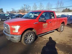 Ford salvage cars for sale: 2015 Ford F150 Super cab