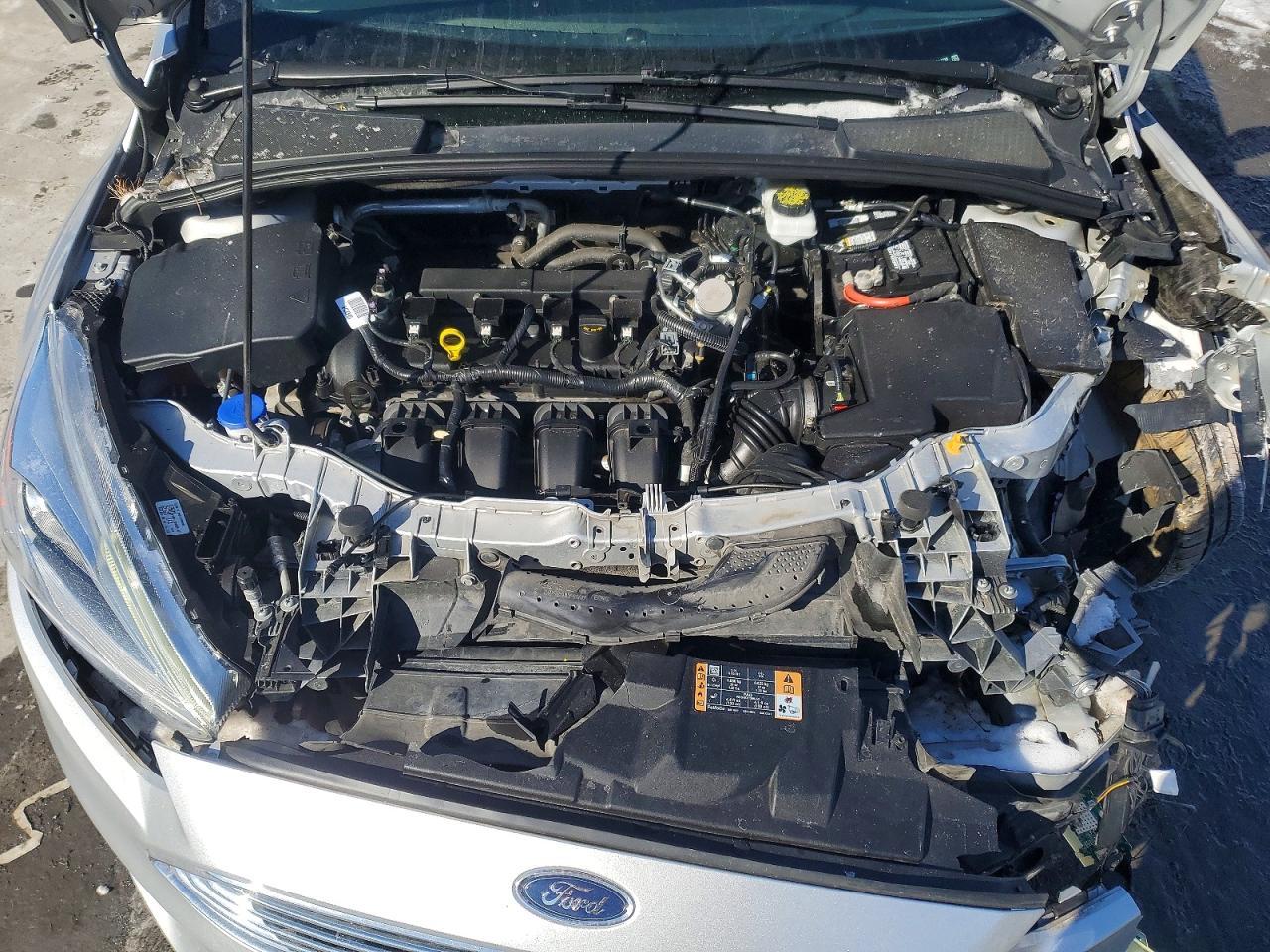 2018 Ford Focus Titanium
