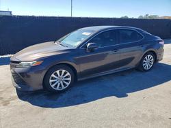 Toyota Camry salvage cars for sale: 2018 Toyota Camry le