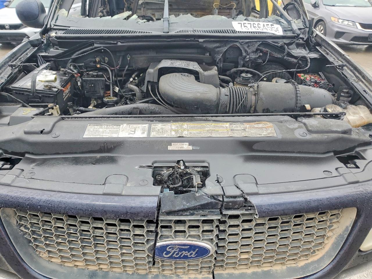 2001 Ford F150 Supercrew