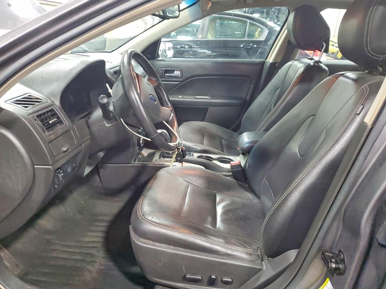 2012 Ford Fusion sel