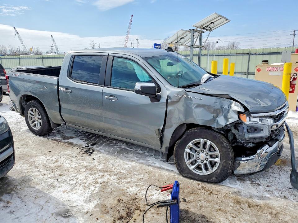 2026 Chevrolet Silverado K1500 LT-L
