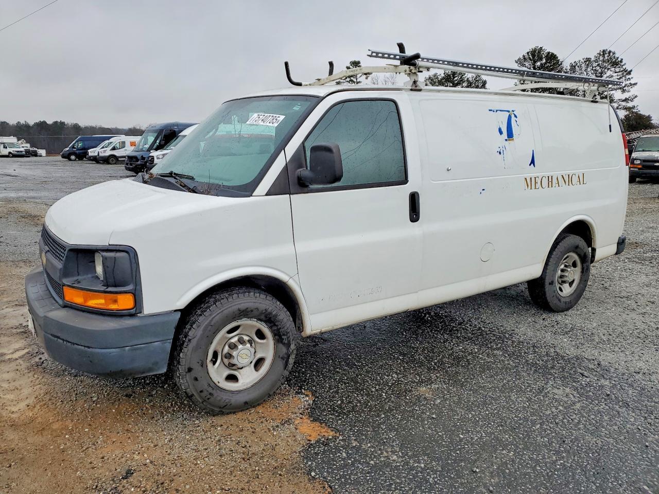 2011 Chev Rolet Express 2500 Utility / Service Van