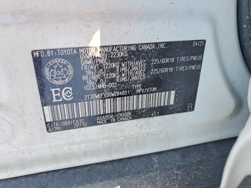 2025 Toyota Rav4 Limited