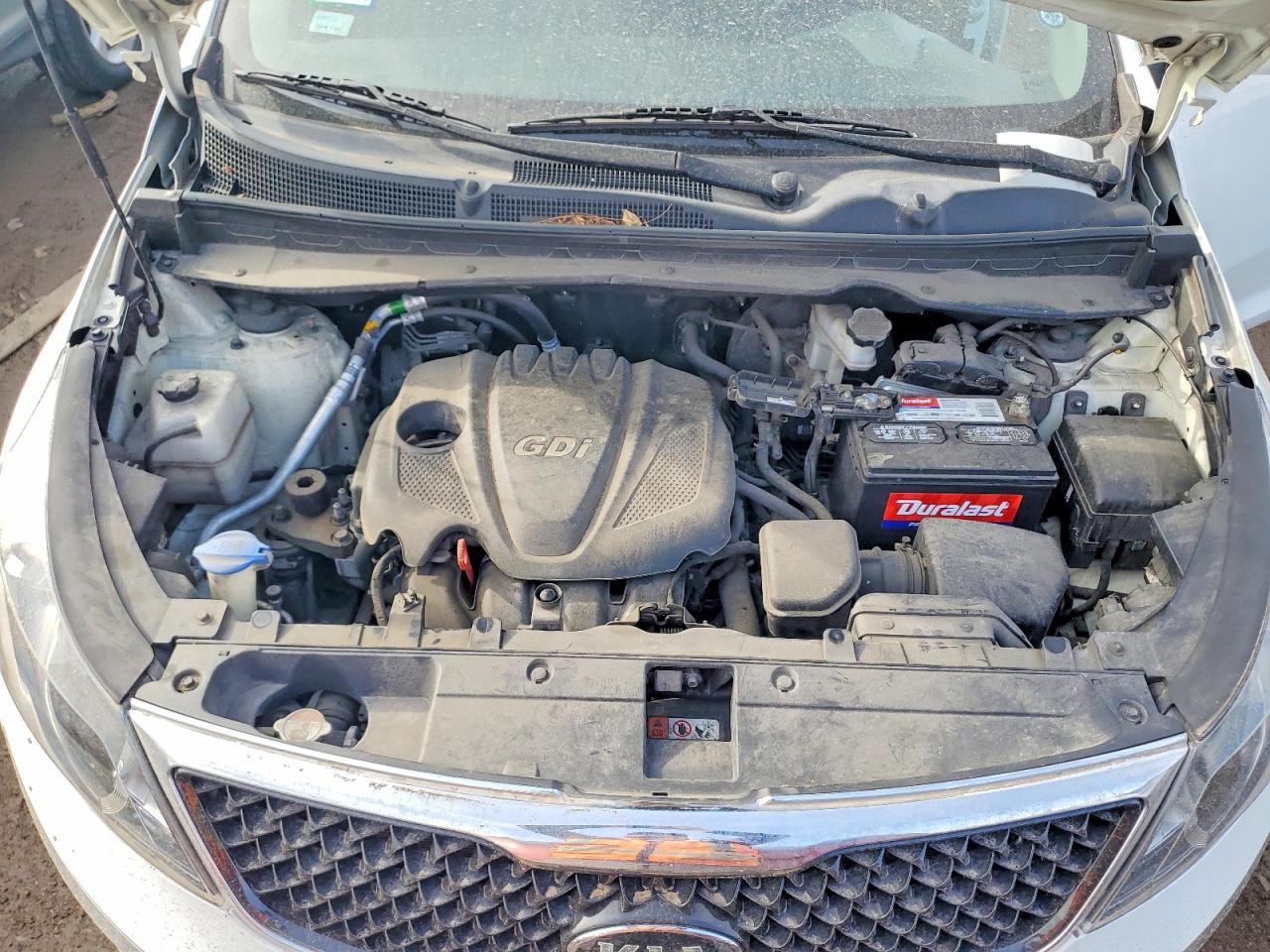 2016 KIA Sportage lx
