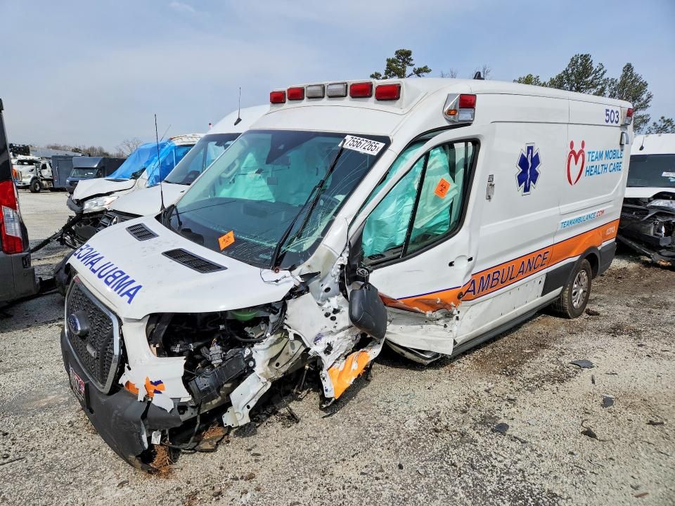 2025 Ford Transit Ambulance