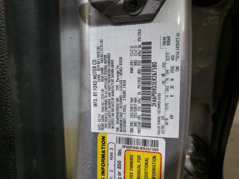 2014 Ford Fusion se