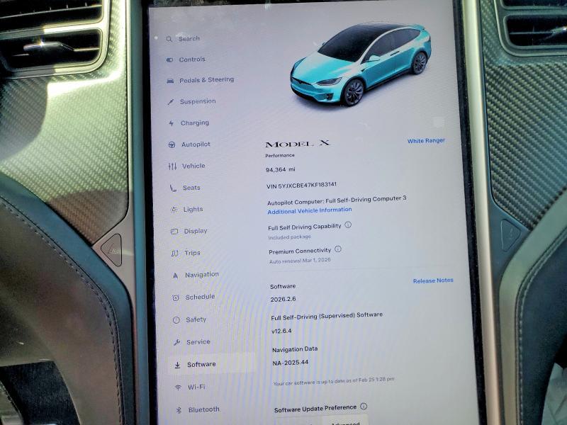 2019 Tesla Model x