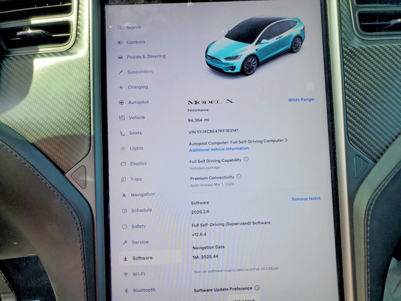 2019 Tesla Model x