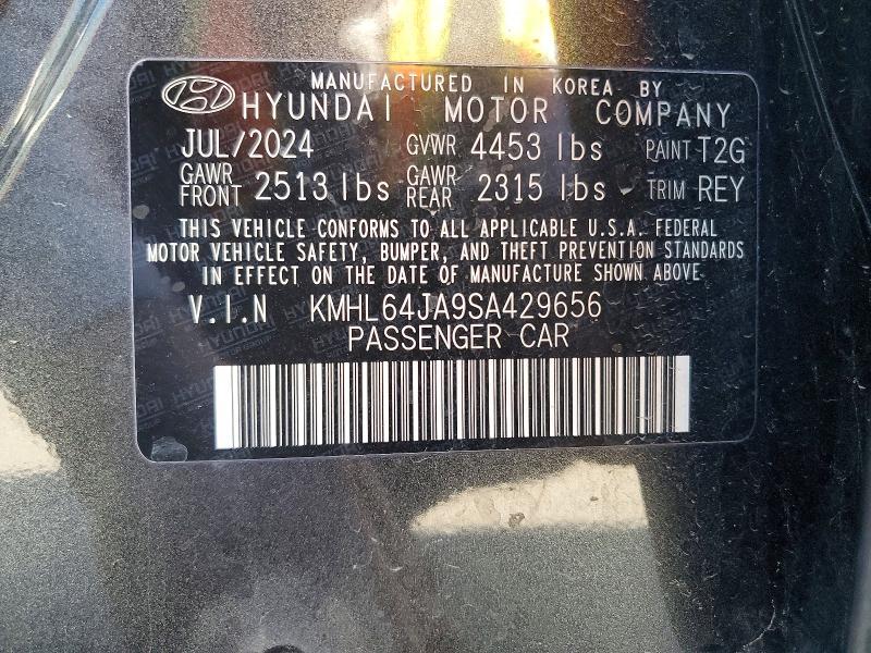 2025 Hyundai Sonata sel