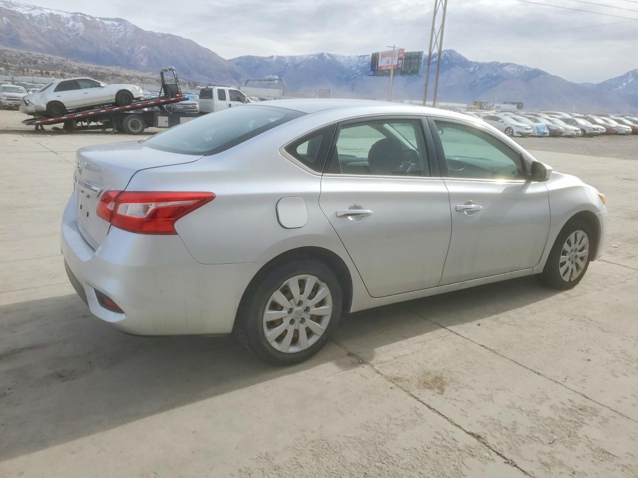 2016 Nissan Sentra s