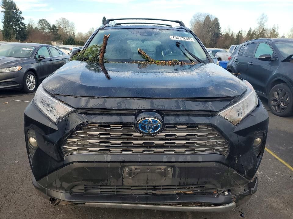 2019 Toyota Rav4 Limited