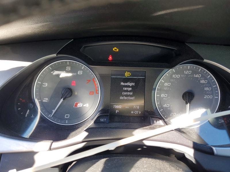 2012 Audi S4 Premium Plus