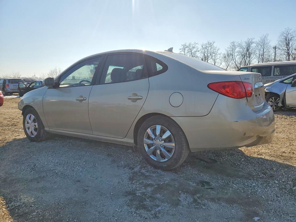 2010 Hyundai Elantra Blue