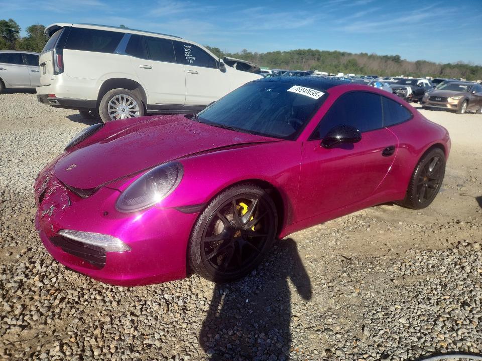 2016 Porsche 911 Carrera
