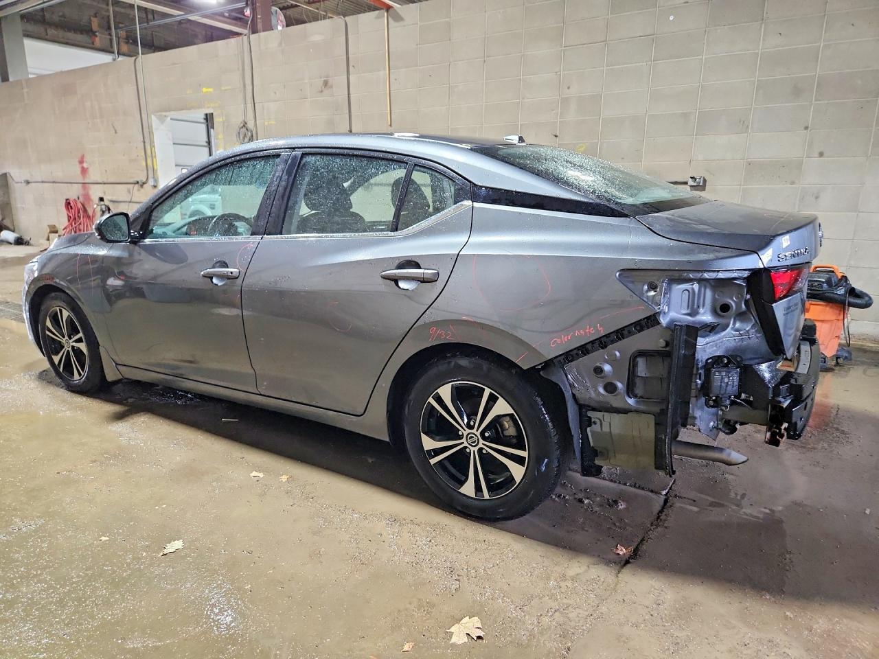 2020 Nissan Sentra sv