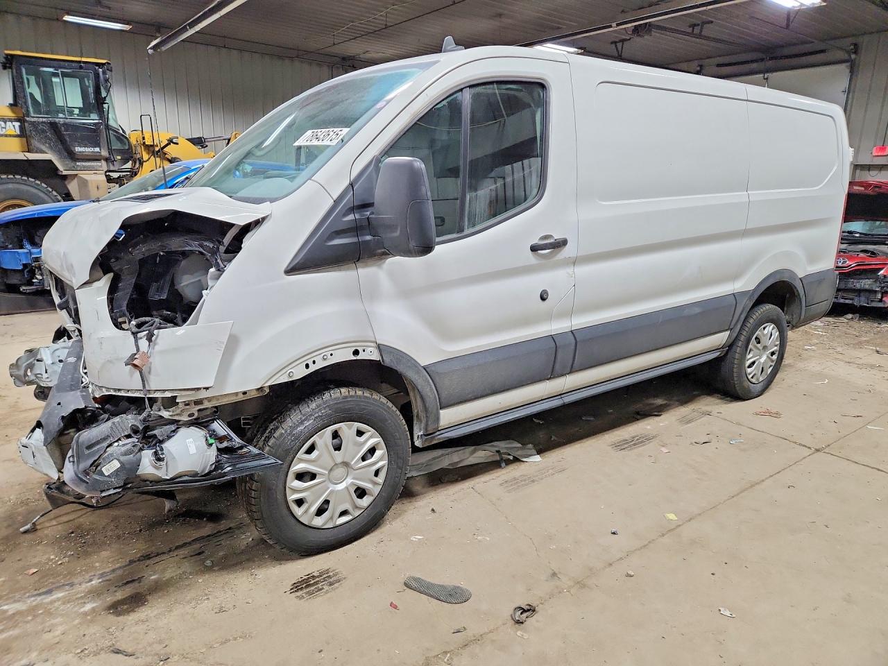 2022 Ford E-transit 350 ev cg