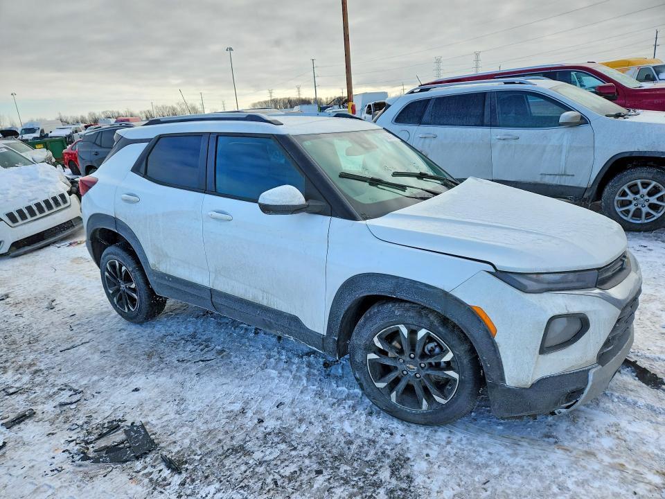 2021 Chevrolet Trailblazer lt
