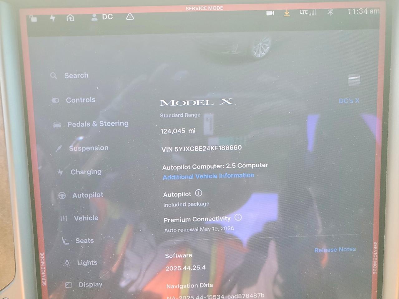 2019 Tesla Model x