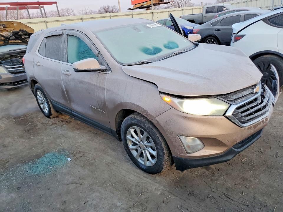 2018 Chevrolet Equinox lt