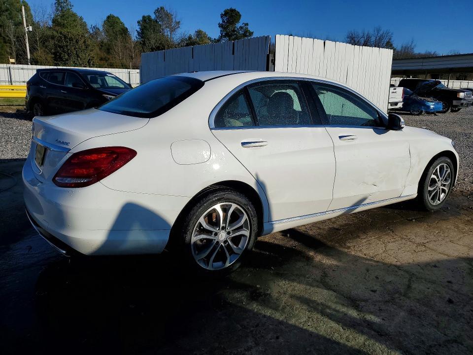 2015 Mercedes-Benz C 300 4matic