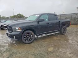 Salvage trucks for sale at San Diego, CA auction: 2018 Dodge RAM 1500 ST