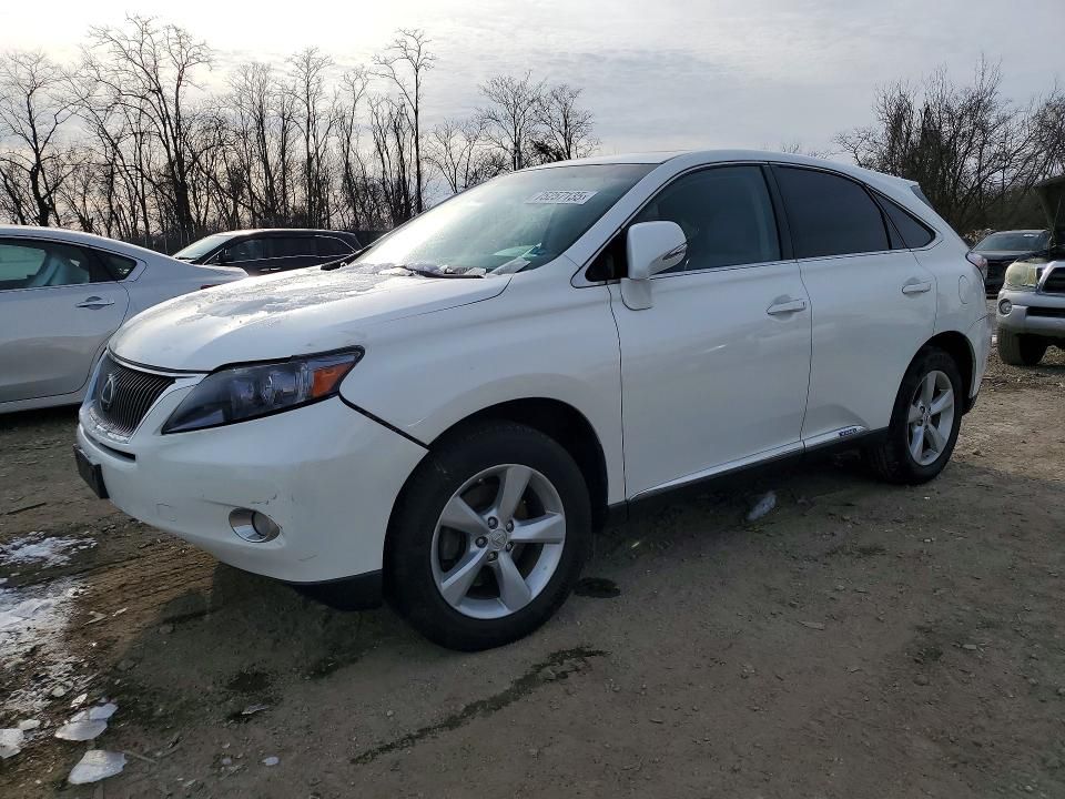 2010 Lexus Rx 450h
