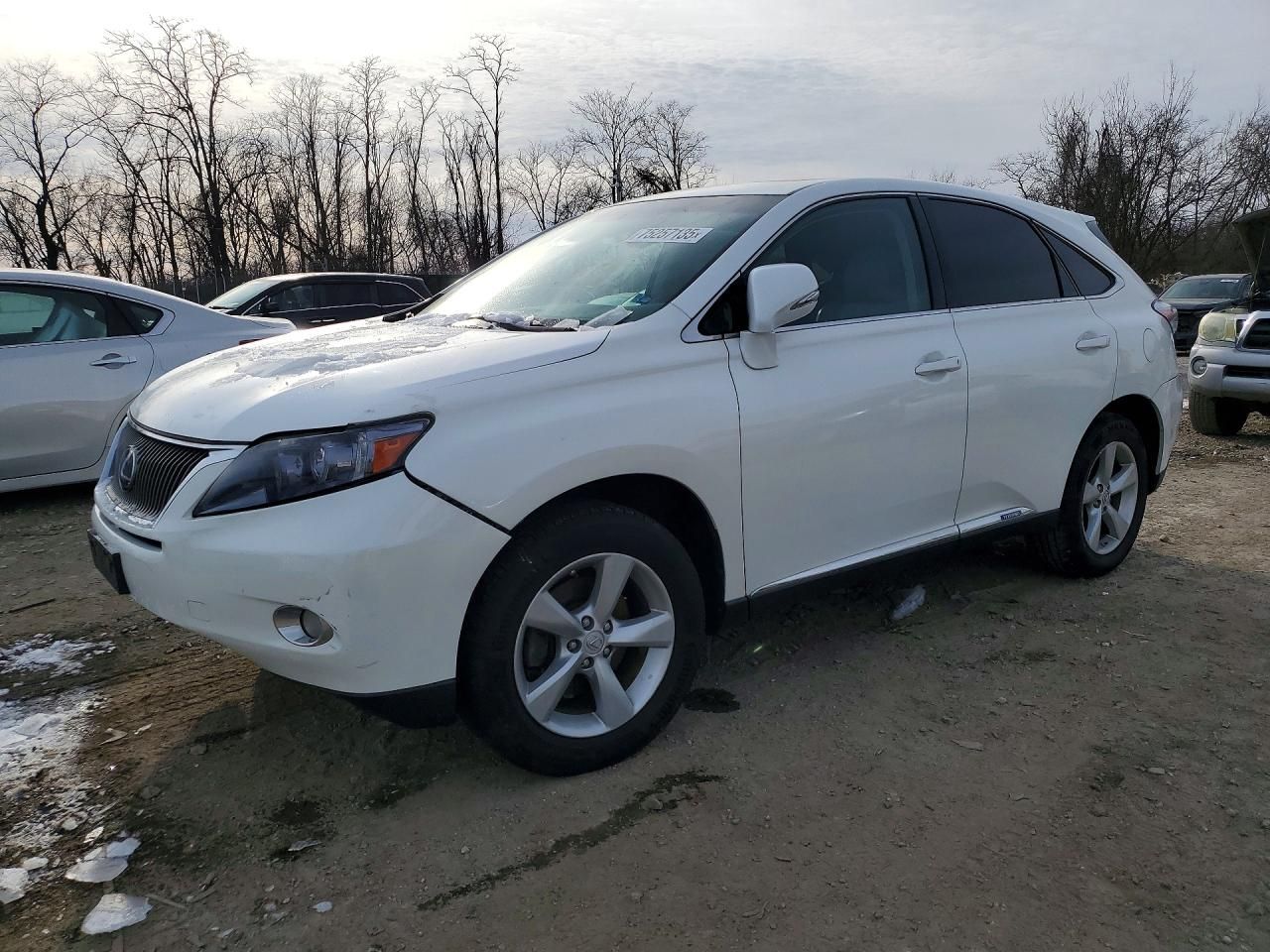 2010 Lexus Rx 450h