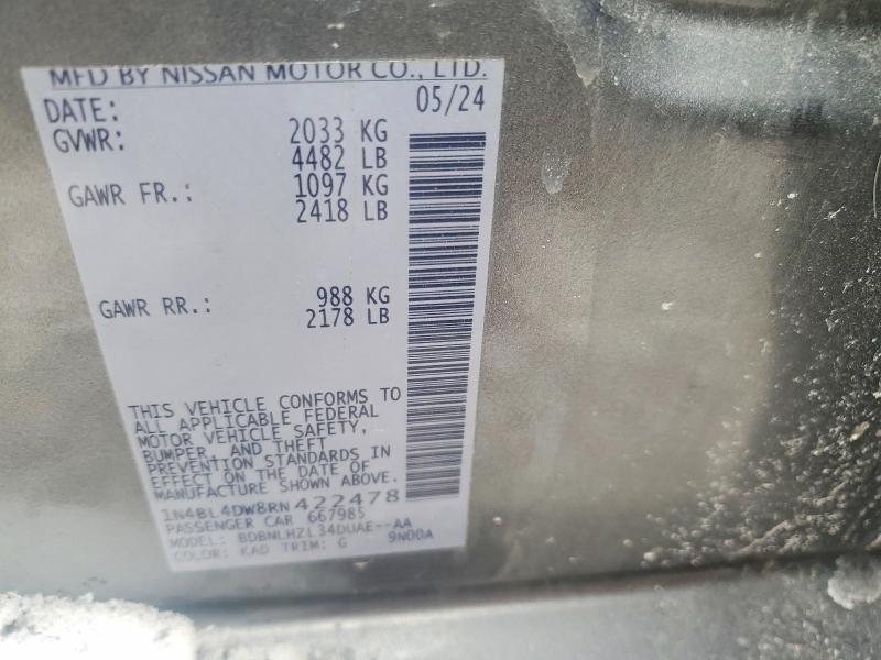 2024 Nissan Altima sv