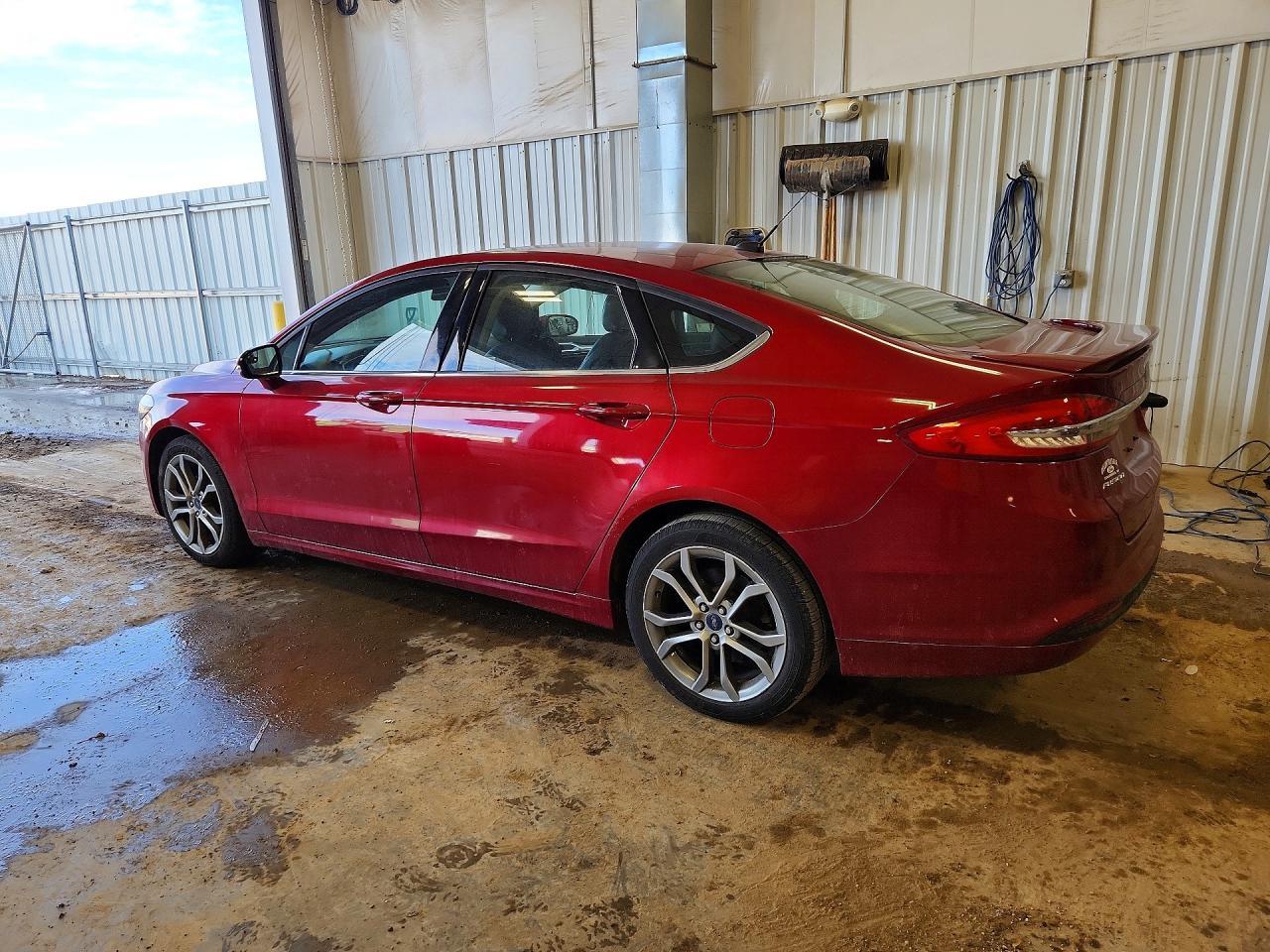 2017 Ford Fusion se