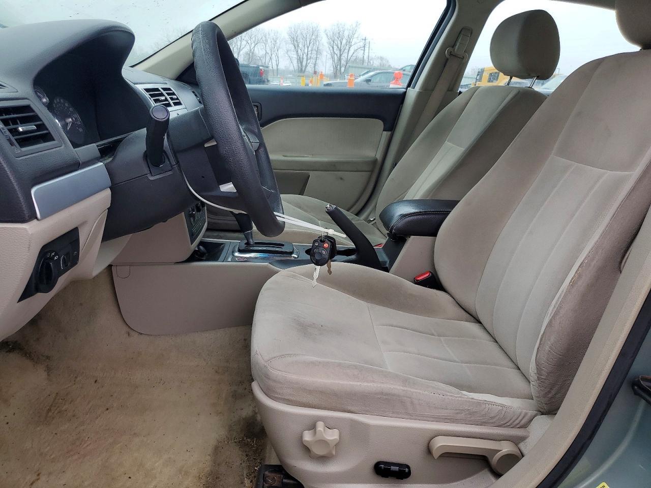 2008 Mercury Milan