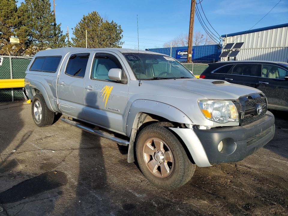 2011 Toyota Tacoma Double cab Long bed
