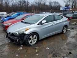 Hyundai Elantra gls salvage cars for sale: 2011 Hyundai Elantra gls